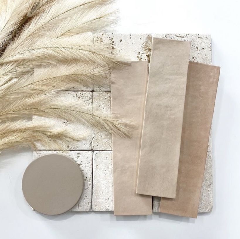 Styl japandi lubi naturalne materiały takie jak kamień